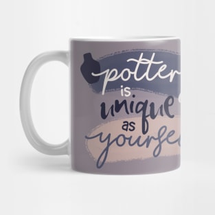 Unique Pottery Mug